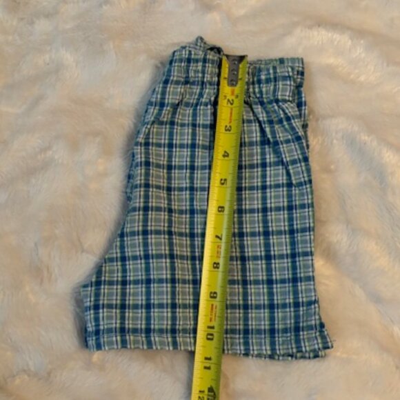 ☀️3/ $25 Girl’s Ragscals Blue Plaid Cotton Shorts Girls Size 5 - Picture 10 of 12